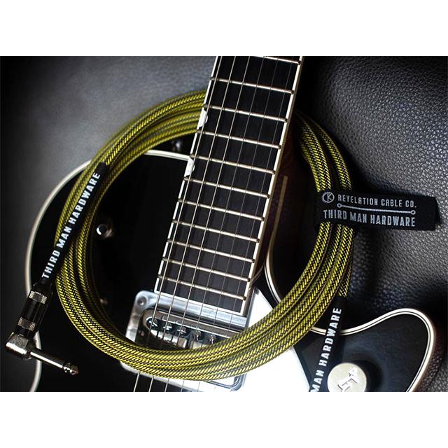 Revelation Cable レベレーションケーブル Third Man Hardware Instrument Cable 20ft (約6.1m) 器用ケーブル カナダ ハンドメイド