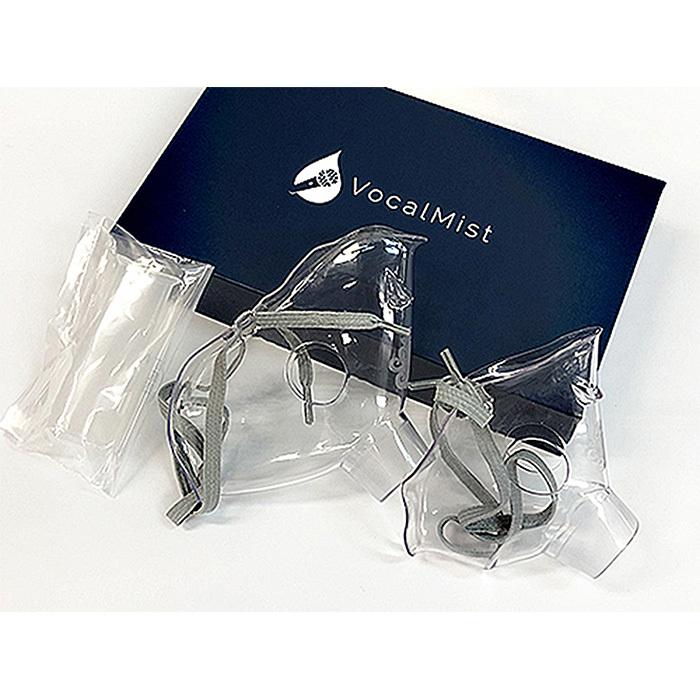 Vocal Mist Portable Nebulizer フルセット (ネブライザー + Isotonic