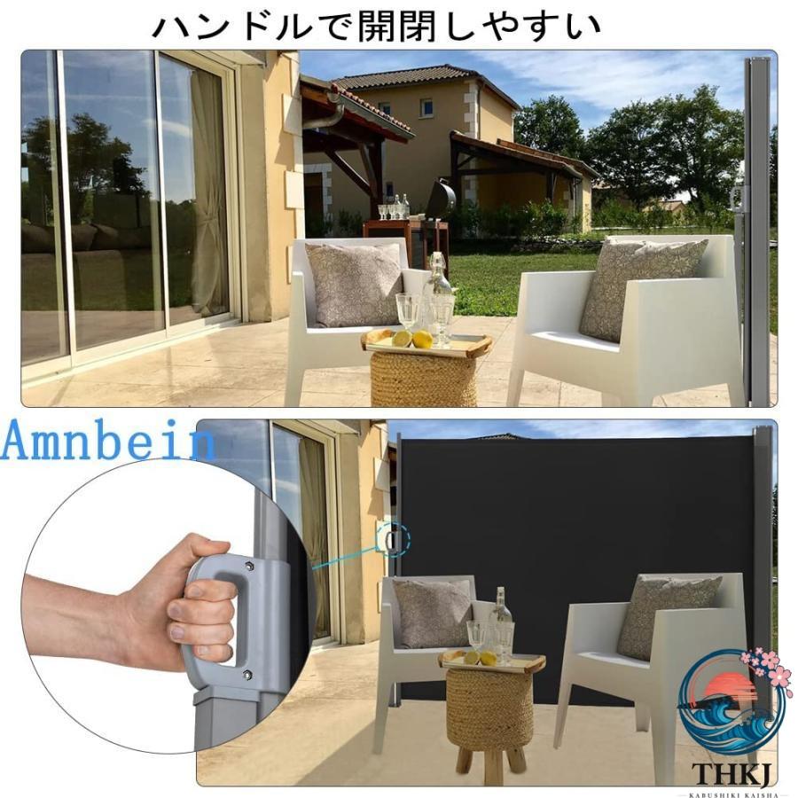 2024 年の新機能 引き込み式サイドオーニング UV カット 日除け 