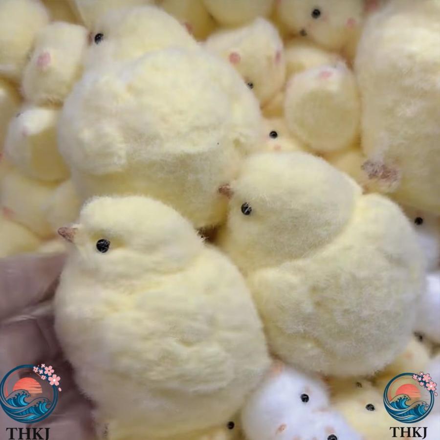 スクイーズチキン 柔らかい スクイーズひよこ フィジェットスクイーズ