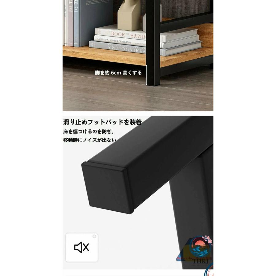 オープンシェルフ ラック 棚 本棚 おしゃれ 収納ラック 木製ラック