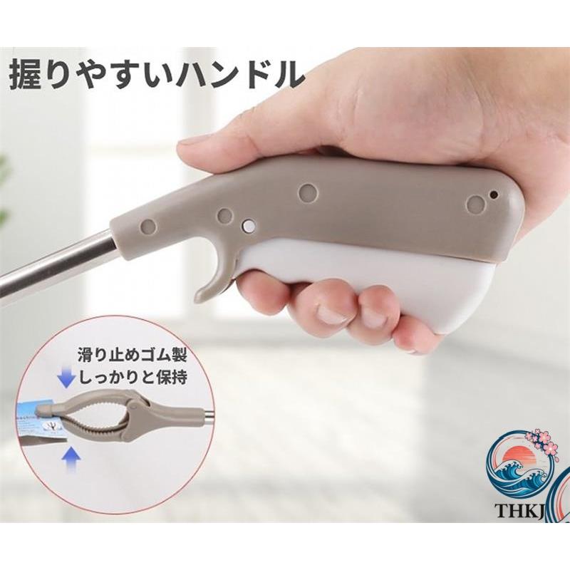 折りたたみ つかみ棒 60cm 83cm 100cm 万能ハンド マジックハンド ごみ