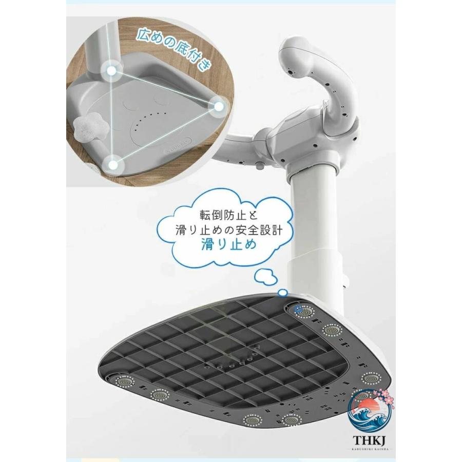 お風呂 ベビー ベビーシャワースタンド 滑り止め 快適 バステーブル THKJ 新生児 乳児用スタンディングサポート 赤ちゃん キッズ 沐浴 出産祝い 子供用の画像