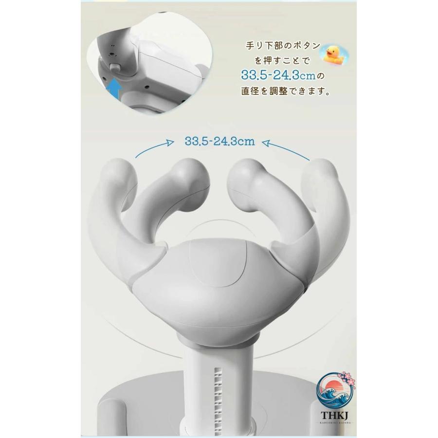 お風呂 ベビー ベビーシャワースタンド 滑り止め 快適 バステーブル THKJ 新生児 乳児用スタンディングサポート 赤ちゃん キッズ 沐浴 出産祝い 子供用の画像