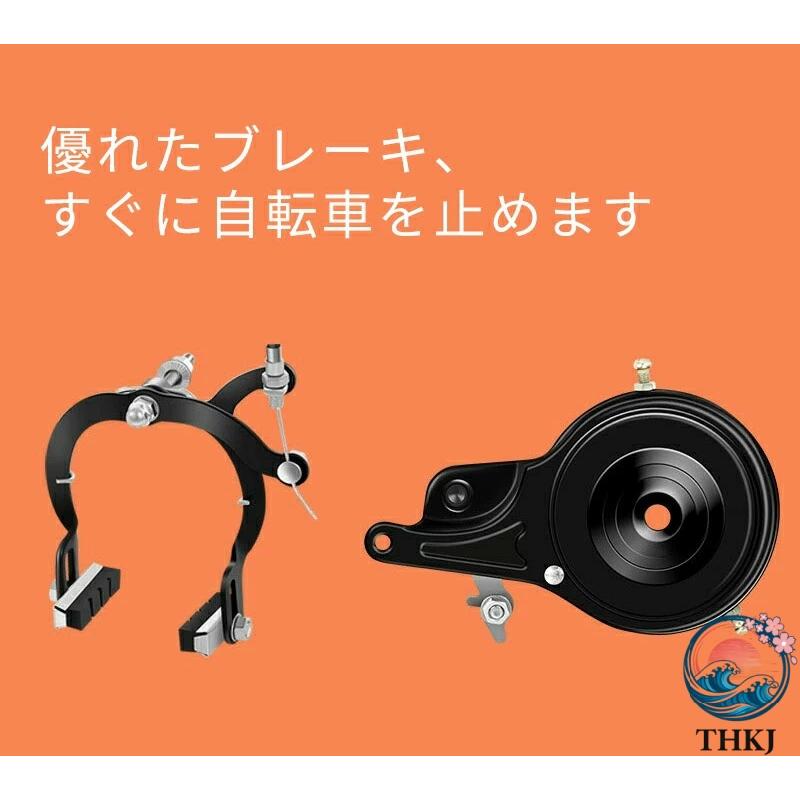 子供用 自転車 子ども用 光る補助輪 ブレーキ付 組み立て簡単 ゴムタイヤ 男の子 女の子 幼児 おしゃれ ガール ボーイズ フェンダー付きキックスタンドハの画像