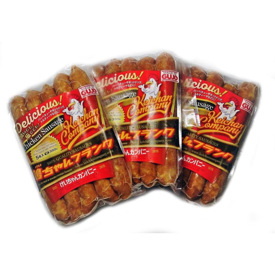 岐阜県民熱愛グルメ】けいちゃんカンパニー 鶏ちゃんフランク 5本入り