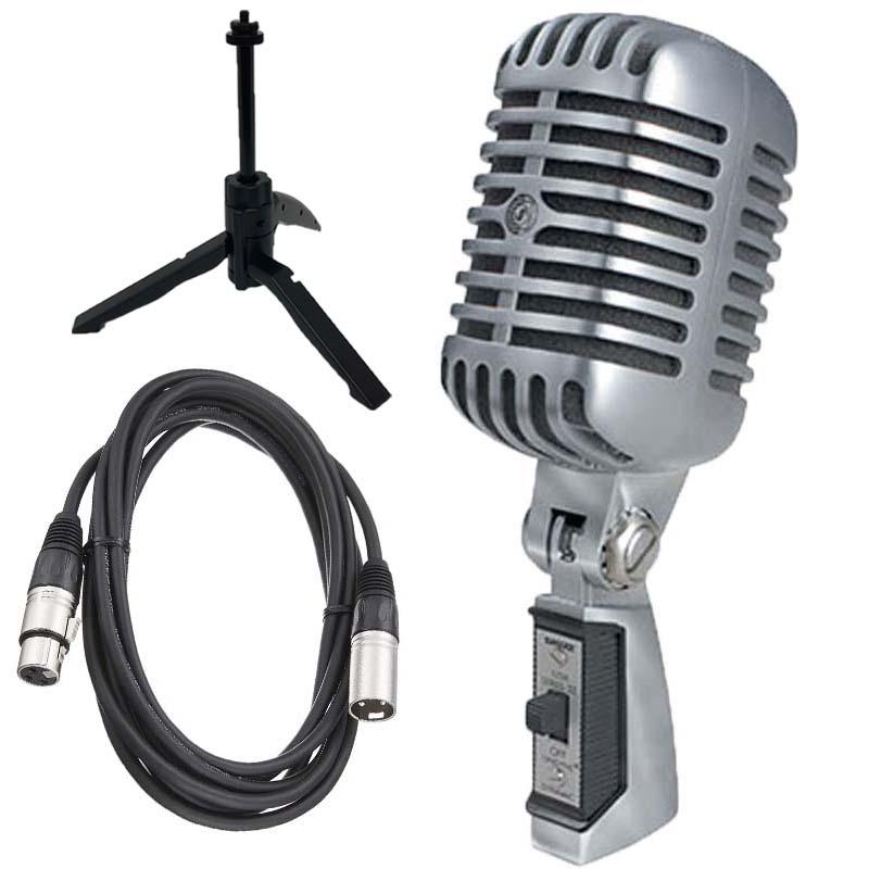 高速配送 【値下げ】shure 55 55 【値下げ】shure ボーカル用 3本