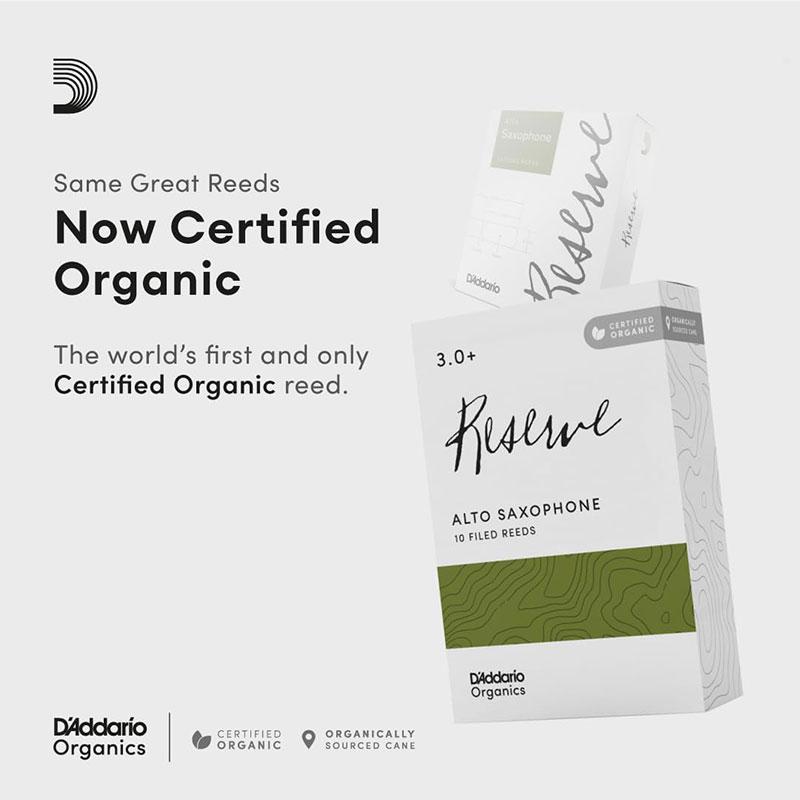 D'Addario WoodWinds 【硬さ:3.0】 RESERVE ODJR1030 アルトサックス用