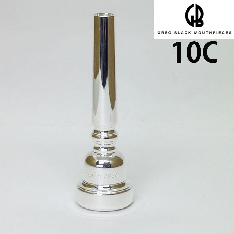 Greg Black グレッグブラック トランペット マウスピース 10C : 三木