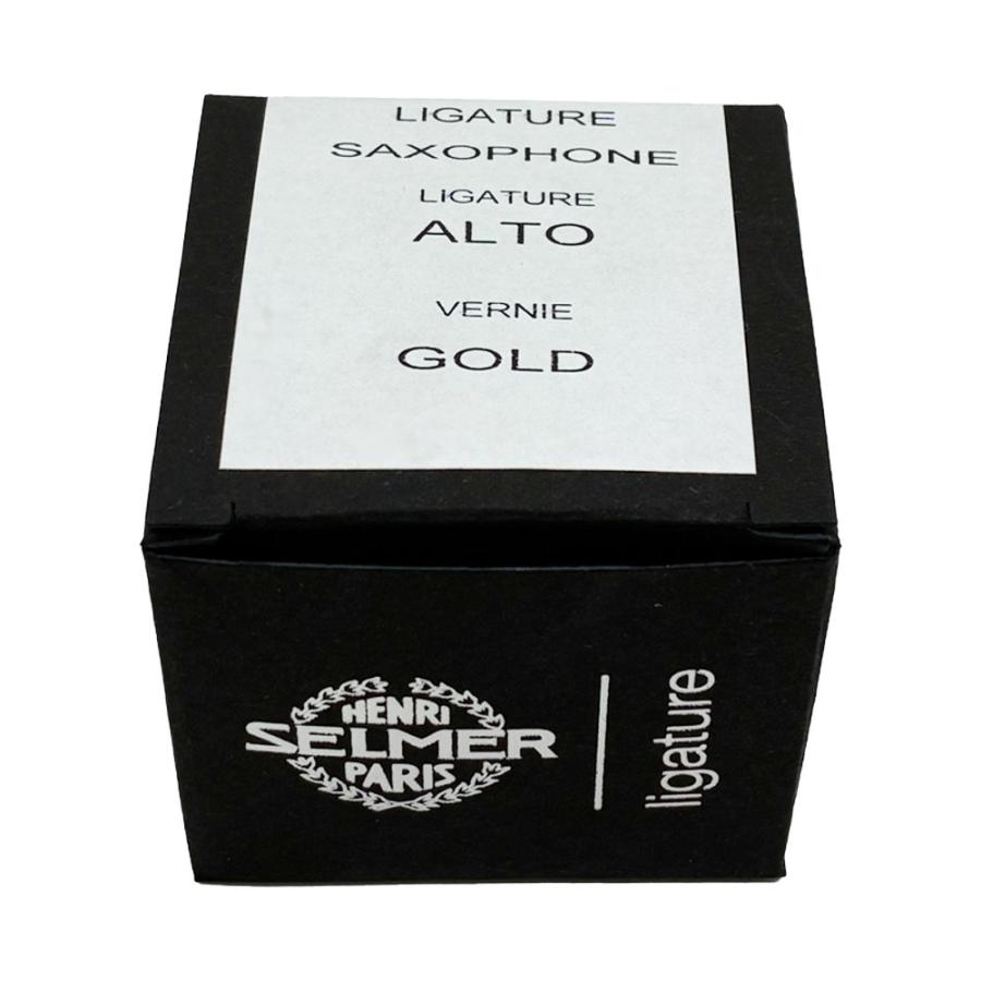 セルマー アルトリガチャー Henri Selmer Paris セルマー アルトサックス リガチャー GL ゴールド