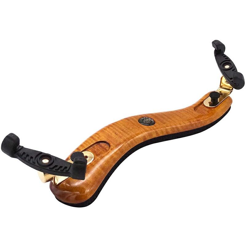 バイオリン　肩当て　Viva Musica ビバラムジカ　メイプル　Gold ヴィヴァ・ラ・ムジカ オーガスチン メイプル / ゴールド バイオリン用