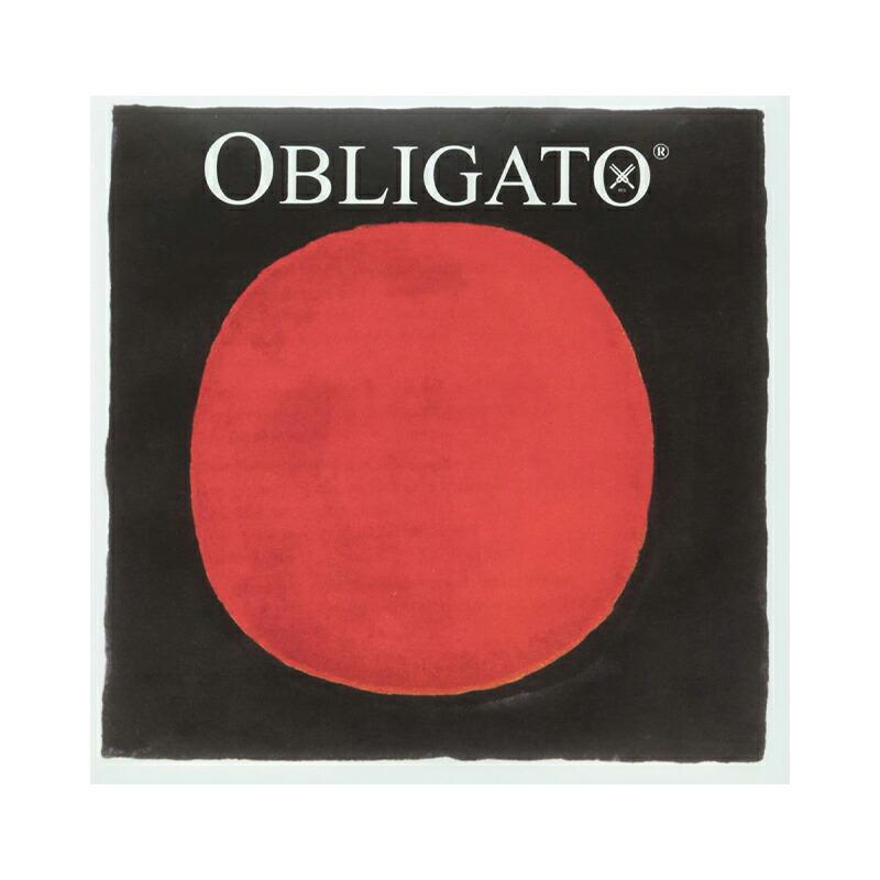 PIRASTRO Obligato / D線 #4113 シンセティックコア シルバー巻
