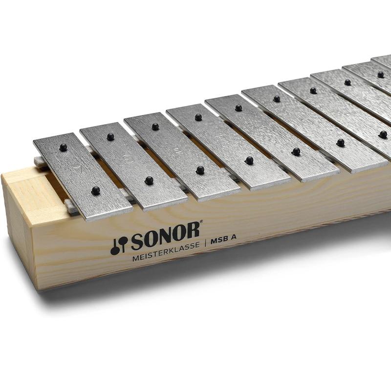 SONOR ソナー アルトグロッケン SN-MSBA マレット付属 鉄琴 : 三木楽器 