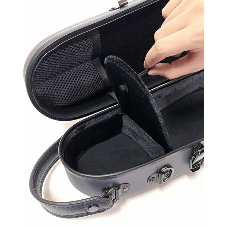 カーボンマック CFV-2S BLU サテン ブルー バイオリンケース カーボン