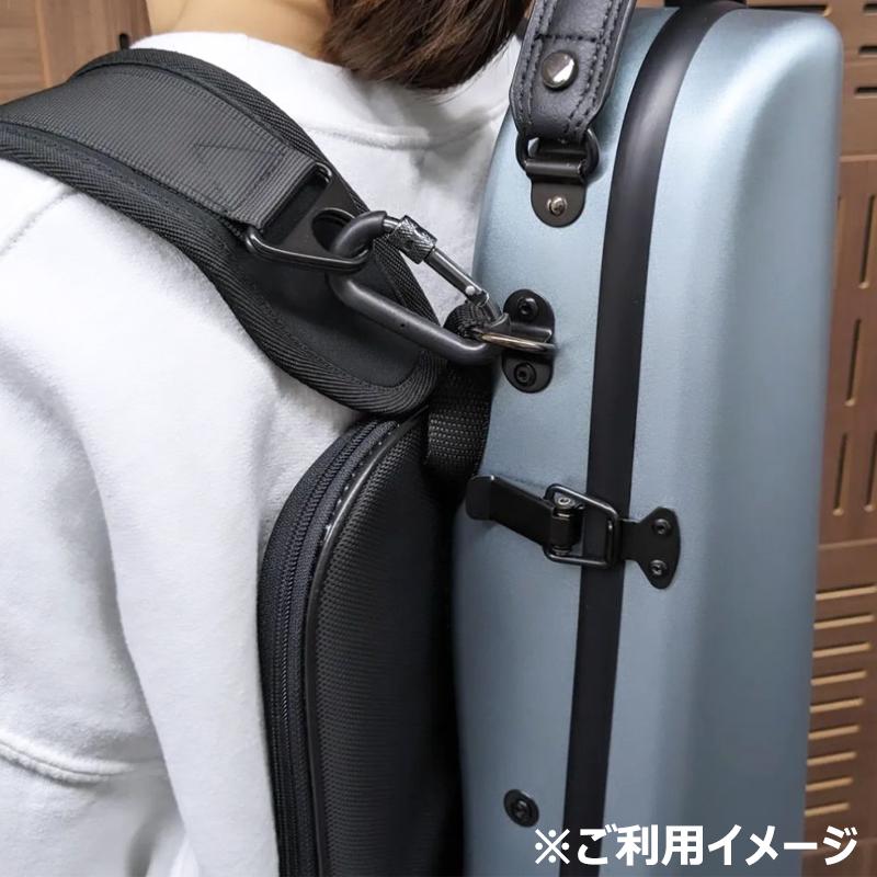 カーボンマック AB-101 バイオリンケース用 外付け楽譜バッグ : 三木