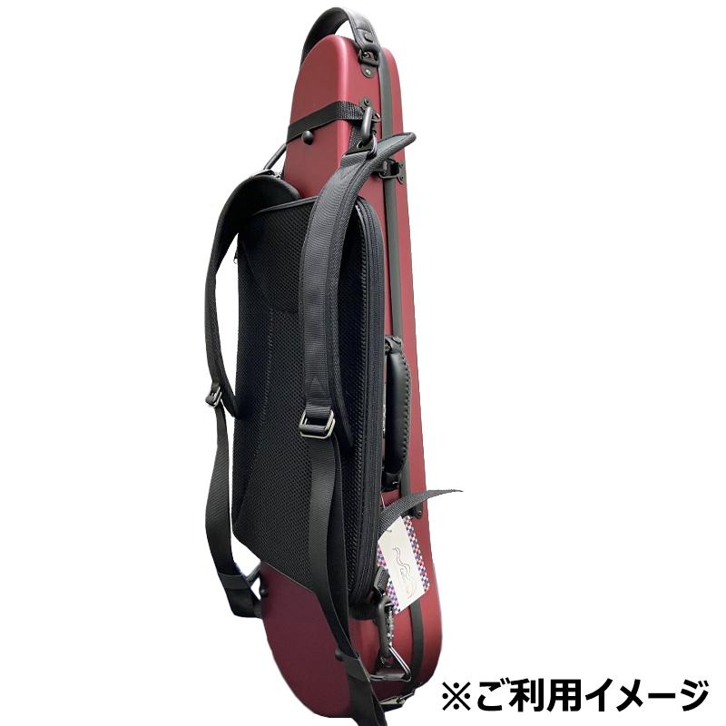 カーボンマック AB-101 バイオリンケース用 外付け楽譜バッグ : 三木