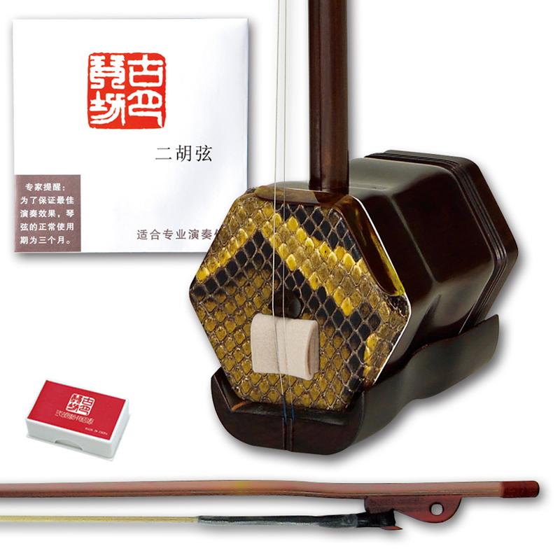 古月琴坊 ER-500M 紅木 金属軸糸巻き 二胡 : 三木楽器 ピアノ Yahoo