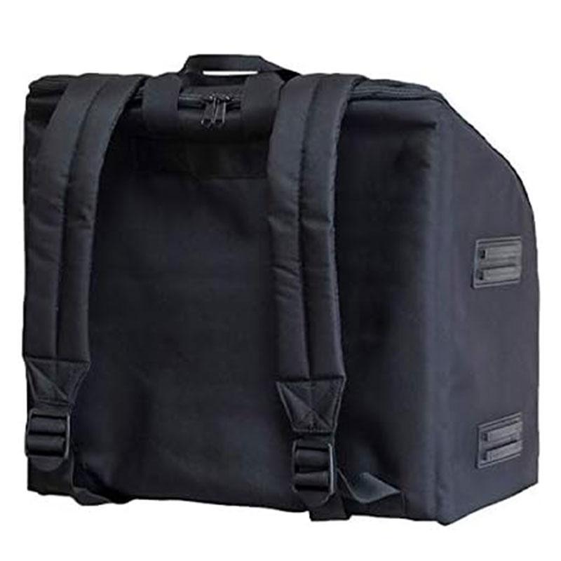 TOMBO No.52 アコーディオン 鍵盤楽器 ケース付属 黒 TOMBO NB34 アコーディオン用ソフトケース 34鍵用 クリーニングクロス