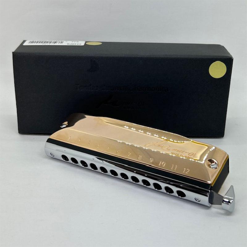 アウトレット品》 TOMBO クロマチックハーモニカ No.2248PG μ-01pg 