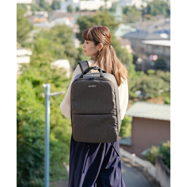 Pearl anello × Flute ANL-FLB1 DB デニムブラック アネロ