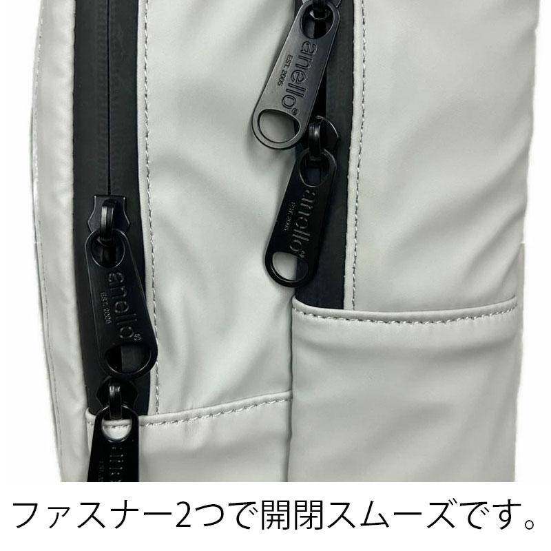 anello × Pearl Flute アネロ コラボレーション ワンショルダーバッグ