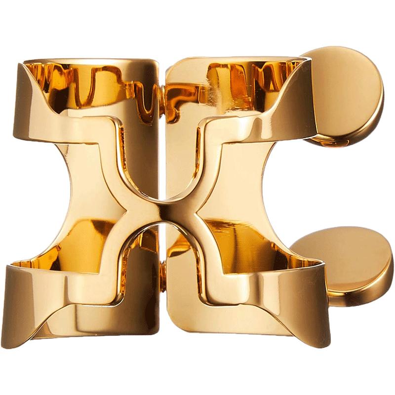 WoodStone B♭クラリネット リガチャー (金メッキ) ウッドストーン B♭クラリネットリガチャー GP｜ 管楽器専門店