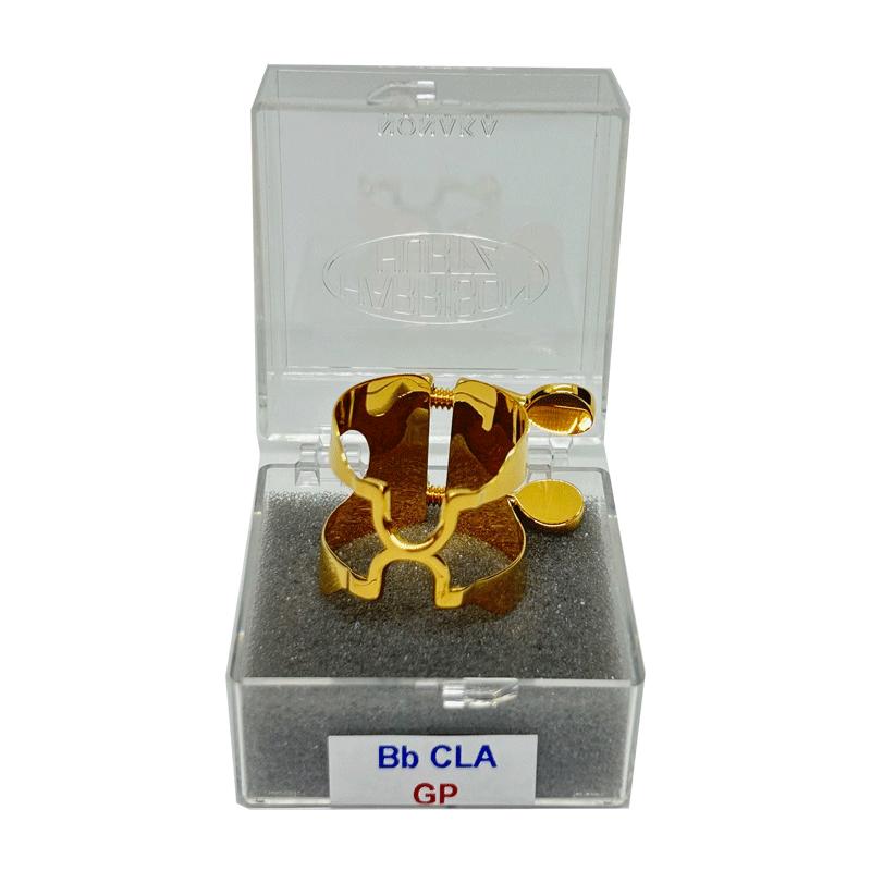 HARRISON ハリソン リガチャー B♭クラリネット GP ゴールドプレート