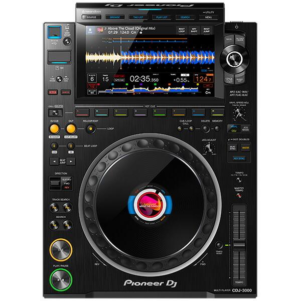 クリスマスファッション Dj Pioneer 最新フラグシップモデルのプロdj クラブ向けマルチプレーヤー プロフェッショナル Cdj 3000 Djマルチプレーヤー Dj機材 Www Amf46 Fr