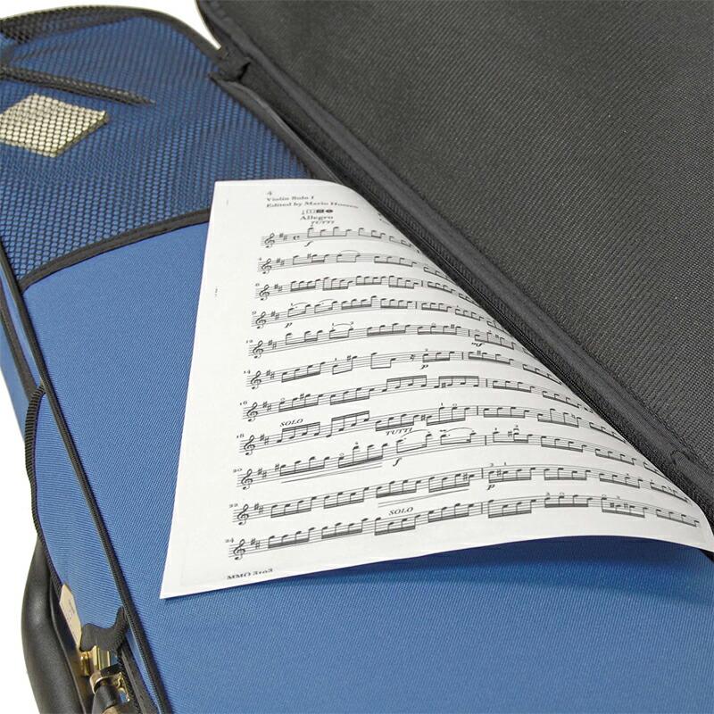 スーパーライト (Super Light) Shaped ケース バイオリン用 軽量 (4/4