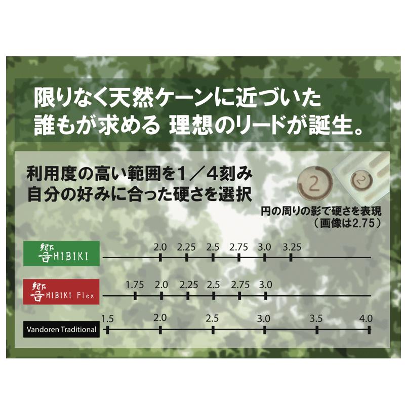 FORESTONE フォレストーン アルトサックス用リード 響 flex HIBIKI