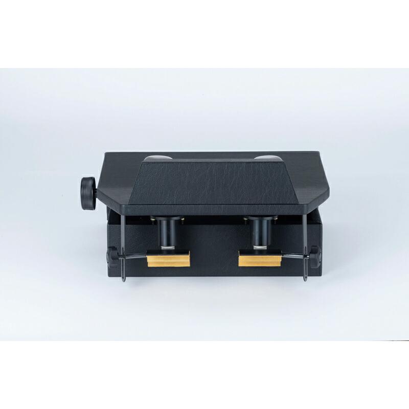 【美品】【取説付】M-60R+ ピアノ補助ペダル　山一木研 ピアノ補助ペダル M-60R+ 山一木研 (3条ネジ式無段階上下・片ダイアル