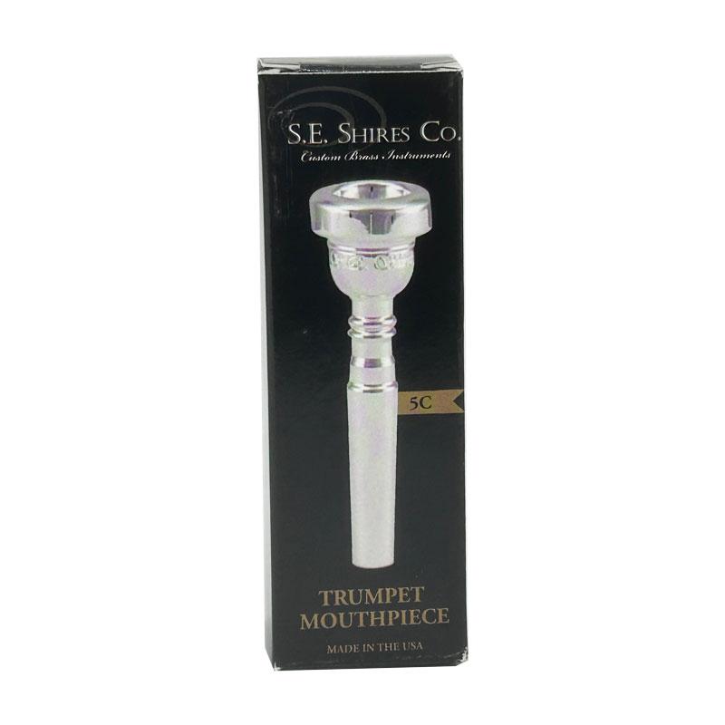 トシ アトリエチューニング トランペットマウスピース 3CMV EXT 銀