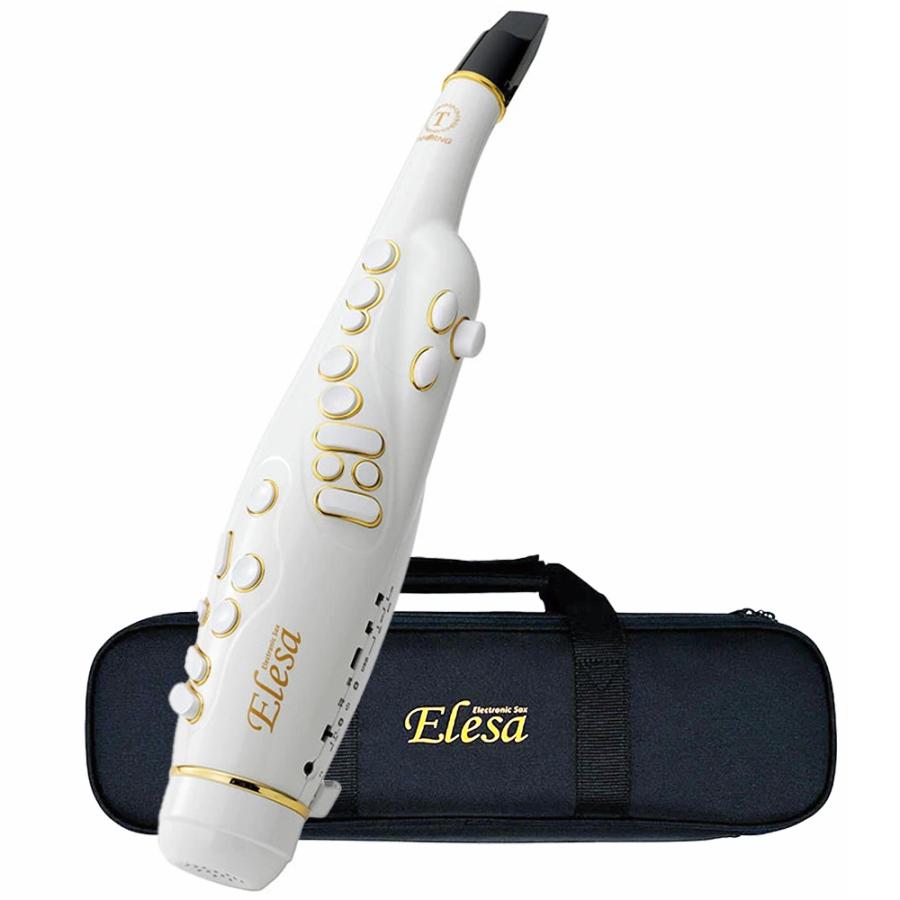 TAHORNG Elesa10 ホワイト 電子サックス【専用バッグつき】 : 三木楽器