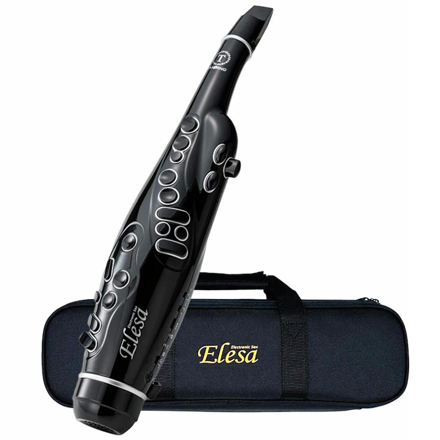 TAHORNG Elesa10 ブラック 電子サックス【専用バッグつき