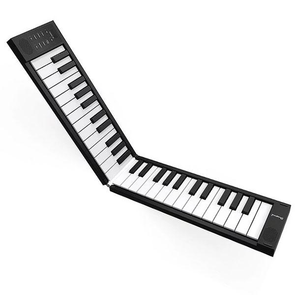 （訳ありセール格安） TAHORNG タホーン オリピア ORIPIA49 ブラック 折りたたみ式電子ピアノ/MIDI キーボード OP49
