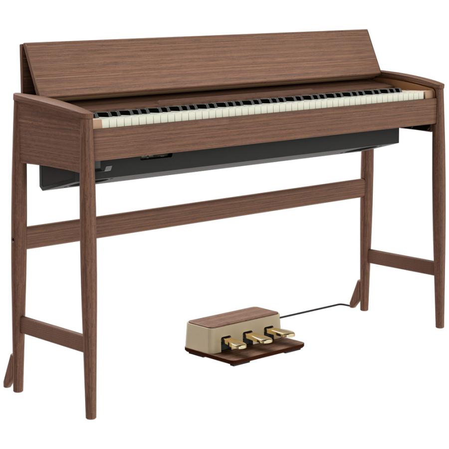 ローランド（Roland） カリモク KF-20-KW ウォールナット きよら 電子