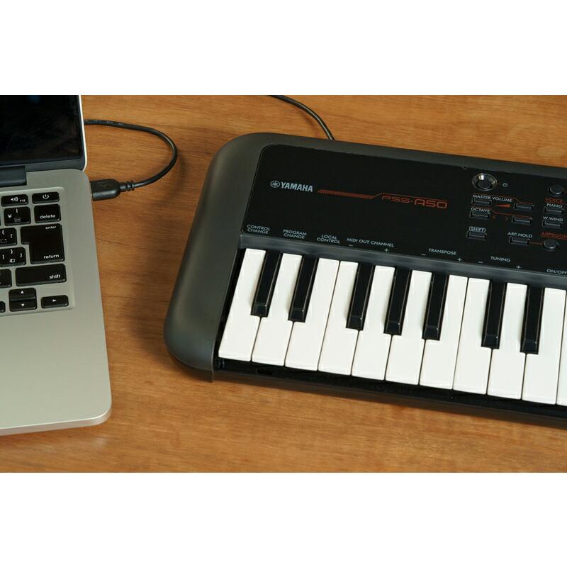 YAMAHA（ヤマハ） キーボード PSS-A50 + ダストカバー セット : 三木