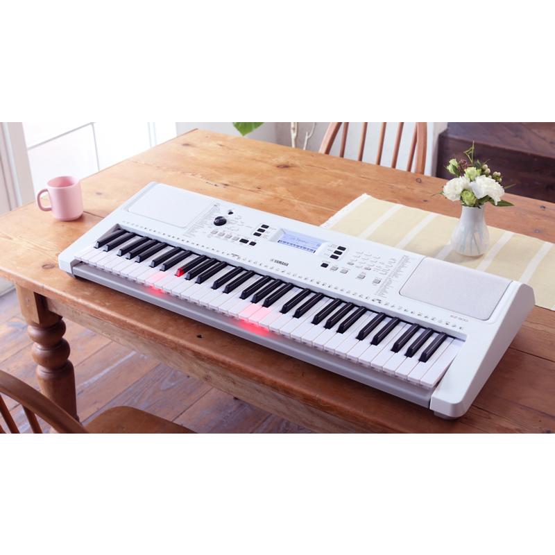 YAMAHA EZ-300【スタンド(L-2L)、楽器クロスセット】ヤマハ 61鍵
