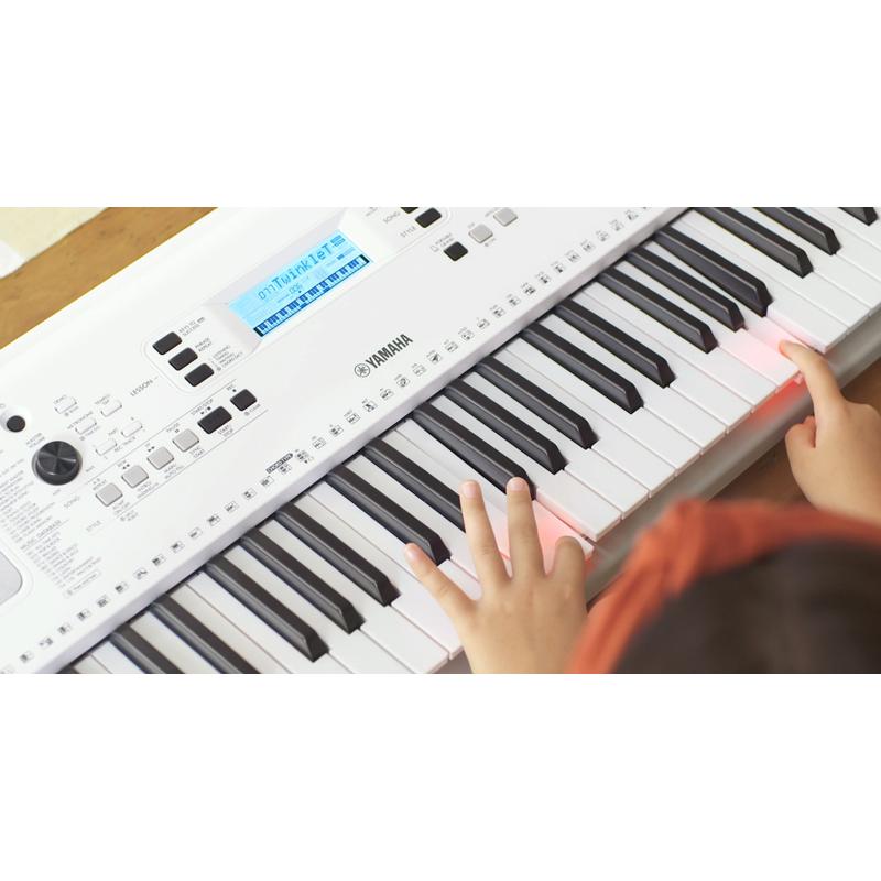 YAMAHA EZ-300【スタンド(L-2L)、楽器クロスセット】ヤマハ 61鍵
