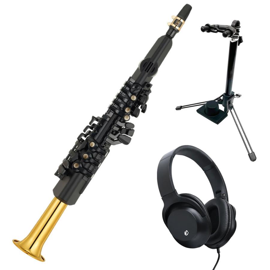 YAMAHA YDS-150 デジタルサックス　スタンド ヘッドホン YAMAHA デジタルサックス YDS-150 + ヘッドホン KHP-001 セット