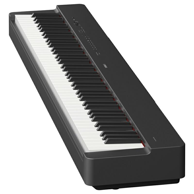 【美品】YAMAHA 電子ピアノ P-225B【無料配送可能】 Pシリーズ YAMAHA P-225B ブラック ヤマハ 電子ピアノ 【沖縄・離島