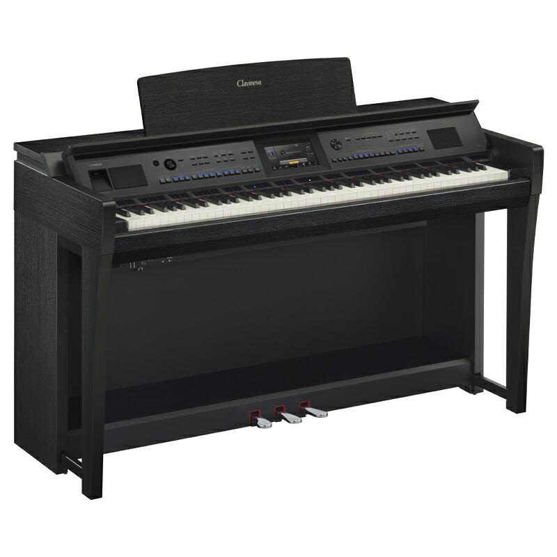 YAMAHA CVP-905B ブラックウッド調 クラビノーバ 電子ピアノ ヘッドフォン 高低椅子付属 スペシャル特典付き 【配送設置無料(沖縄・離島納品不可)】_1