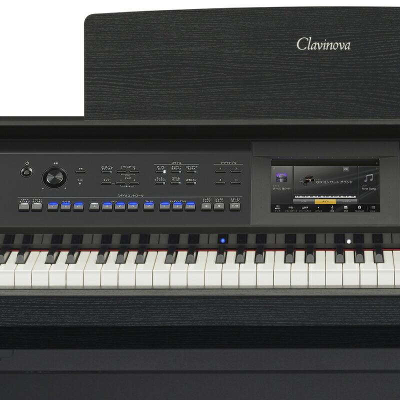 YAMAHA CVP-905B ブラックウッド調 クラビノーバ 電子ピアノ ヘッドフォン 高低椅子付属 スペシャル特典付き 【配送設置無料(沖縄・離島納品不可)】_3