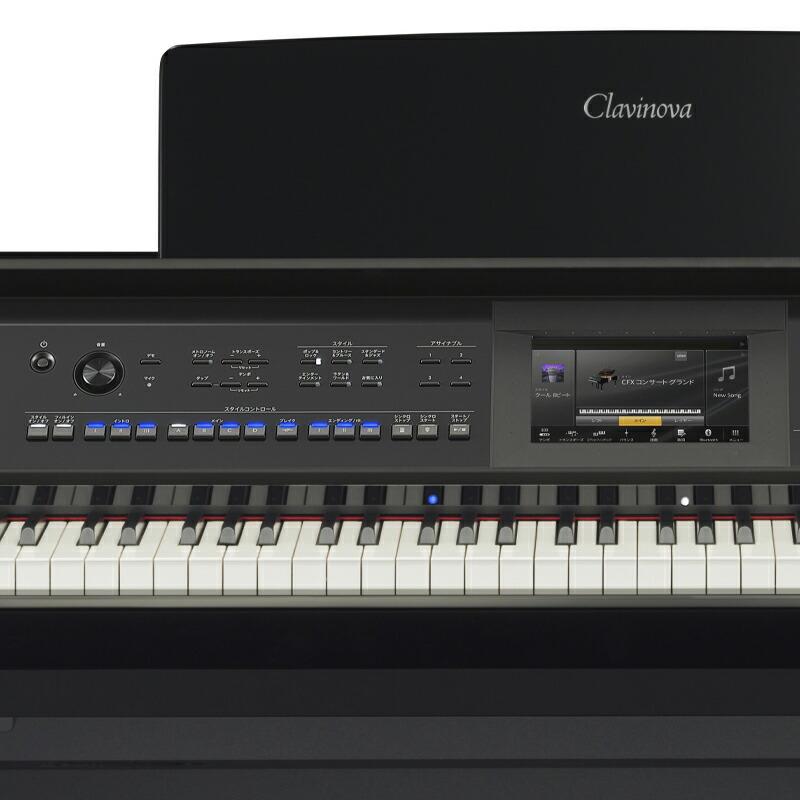 Clavinova YAMAHA CVP-905PE 黒鏡面艶出し クラビノーバ 電子ピアノ