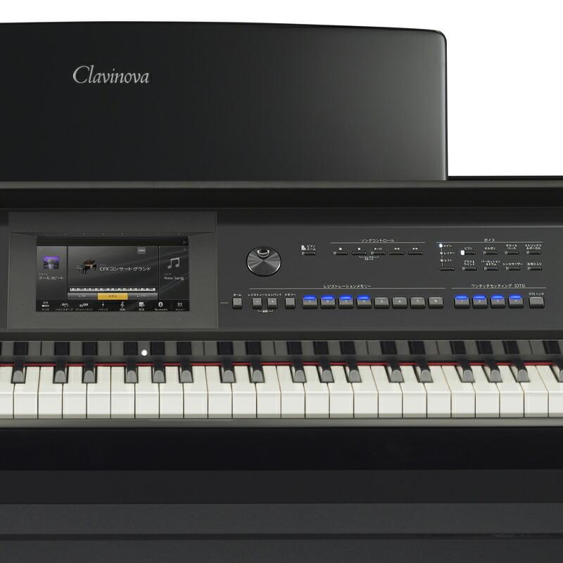 Clavinova YAMAHA CVP-905PE 黒鏡面艶出し クラビノーバ 電子ピアノ