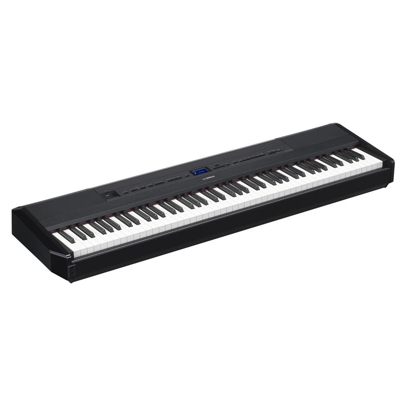 YAMAHA P-525B 【専用スタンド(L515)、ヘッドフォン(ATH-S100)、巾着、楽器クロスセット】 ヤマハ 【沖縄・離島配送不可商品】の画像
