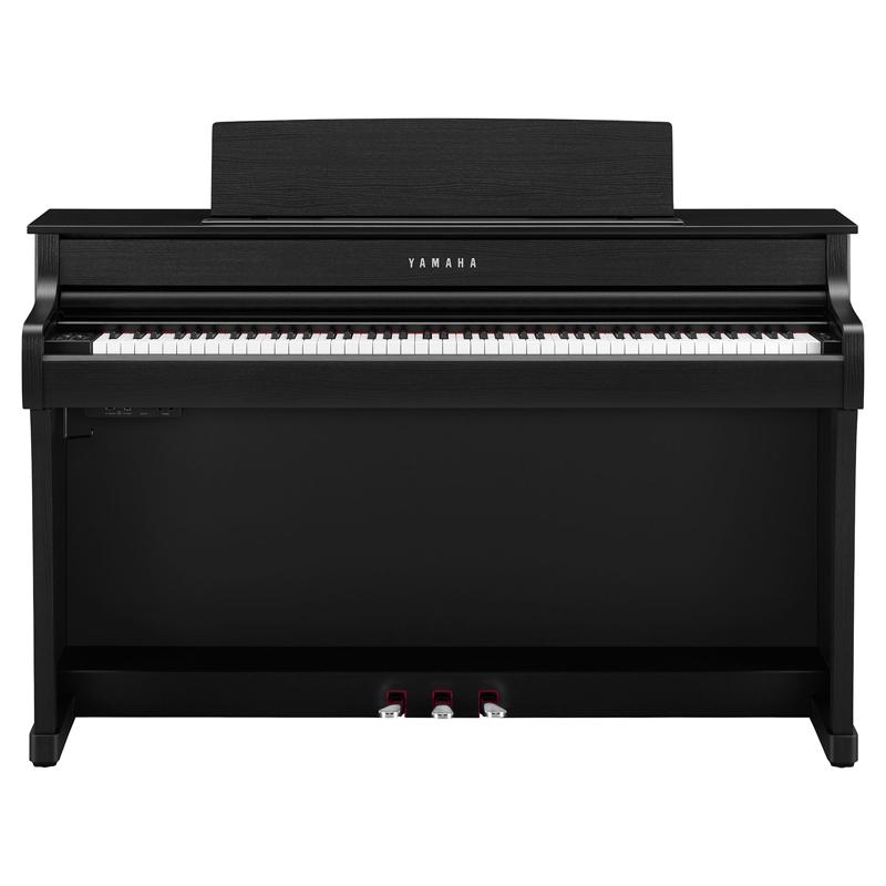 YAMAHA CLP-845B ヤマハ クラビノーバ 電子ピアノ ブラックウッド調 木製鍵盤 ヘッドフォン 高低椅子 付属 【配送設置無料(沖縄・離島納品不可)】の画像