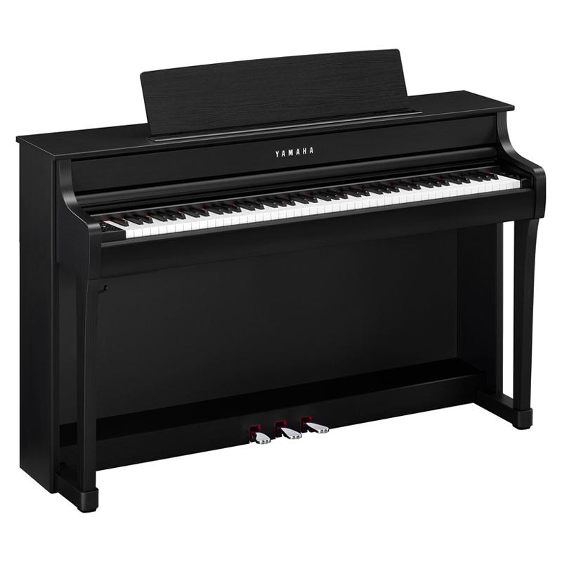YAMAHA CLP-845B ヤマハ クラビノーバ 電子ピアノ ブラックウッド調 木製鍵盤 ヘッドフォン 高低椅子 付属 【配送設置無料(沖縄・離島納品不可)】の画像