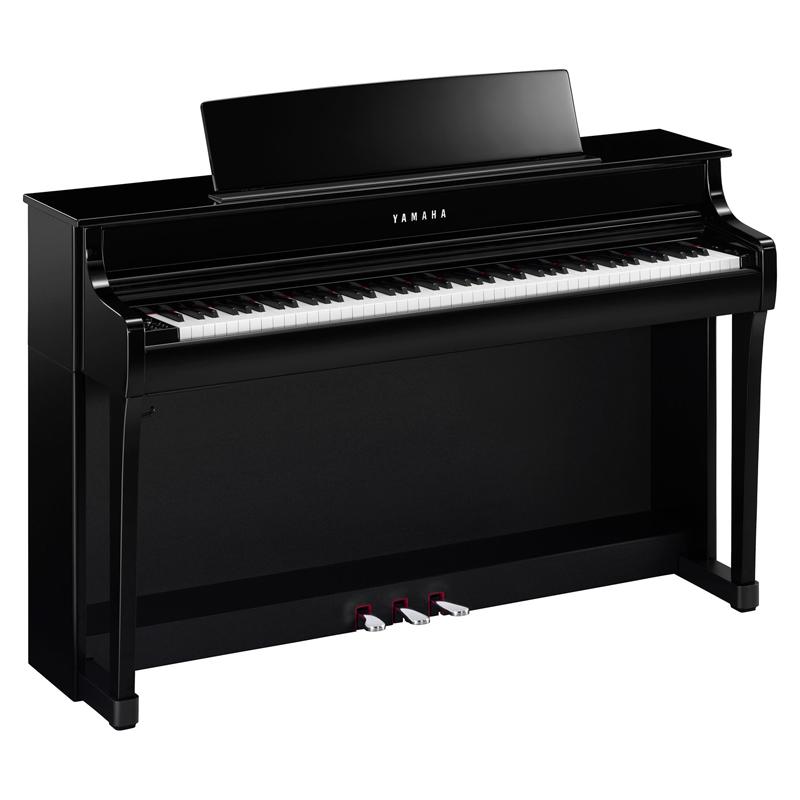 Clavinova YAMAHA CLP-845PE ヤマハ クラビノーバ 電子ピアノ 黒鏡面艶