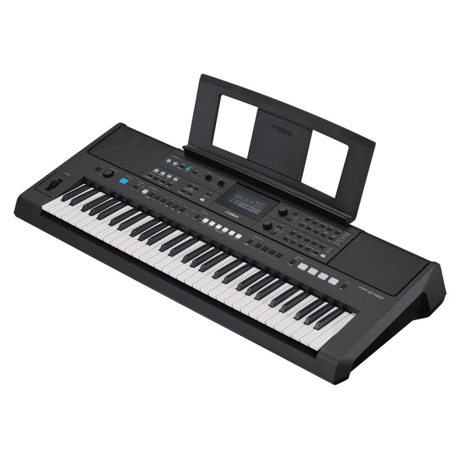 YAMAHA（ヤマハ） YAMAHA PSR-E483 【スタンド(L-2L)、ペダル(FC5